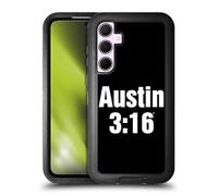 Head Case Designs Officially Licensed WWE 3:16 Stone Cold Steve Austin Ultra-Armoured Shockproof Case [Military Grade Protection] Compatible With Samsung Galaxy A35 5G