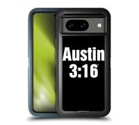 Head Case Designs Officially Licensed WWE 3:16 Stone Cold Steve Austin Ultra-Armoured Shockproof Case [Military Grade Protection] Compatible With Google Pixel 8