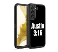 Head Case Designs Officially Licensed WWE 3:16 Stone Cold Steve Austin Ultra-Armoured Shockproof Case [Military Grade Protection] Compatible With Samsung Galaxy S22 5G