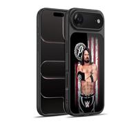 Head Case Designs Officially Licensed WWE AJ Styles American Flag Superstars Gel Armour Case [Military Grade Protection] Compatible With Apple iPhone 17 Air