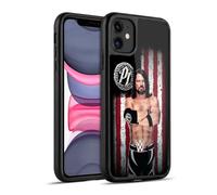Head Case Designs Officially Licensed WWE AJ Styles American Flag Superstars Gel Armour Case [Military Grade Protection] Compatible With Apple iPhone 11
