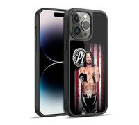 Head Case Designs Officially Licensed WWE AJ Styles American Flag Superstars Gel Armour Case [Military Grade Protection] Compatible With Apple iPhone 14 Pro Max