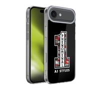 Head Case Designs Officially Licensed WWE AJ Styles Phenomenal 1 2017/18 Superstars Gel Case [Military Grade Protection] Compatible With Apple iPhone 17 Air