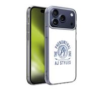 Head Case Designs Officially Licensed WWE AJ Styles Phenomenal Vintage 2017/18 Superstars 3 Gel Case [Military Grade Protection] Compatible With Apple iPhone 17 Pro Max