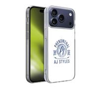 Head Case Designs Officially Licensed WWE AJ Styles Phenomenal Vintage 2017/18 Superstars 3 Gel Case [Military Grade Protection] Compatible With Apple iPhone 17 Pro