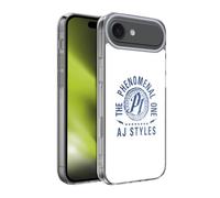 Head Case Designs Officially Licensed WWE AJ Styles Phenomenal Vintage 2017/18 Superstars 3 Gel Case [Military Grade Protection] Compatible With Apple iPhone 17 Air