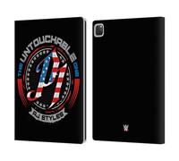 Head Case Designs Officially Licensed WWE AJ Styles Phenomenal Vintage 2017/18 Superstars 3 Leather Wallet Case Compatible With Apple iPad Pro 13 M4 2024