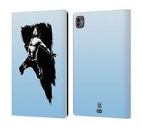 Head Case Designs Officially Licensed WWE AJ Styles Springboard Forearm 2017/18 Superstars 3 Leather Wallet Case Compatible With Apple iPad Pro 11 M4 2024