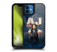 Head Case Designs Officially Licensed WWE AJ Styles Superstars Gel Armour Case [Military Grade Protection] Compatible With Apple iPhone 12 / iPhone 12 Pro