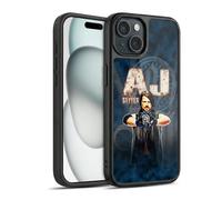 Head Case Designs Officially Licensed WWE AJ Styles Superstars Gel Armour Case [Military Grade Protection] Compatible With Apple iPhone 15