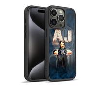 Head Case Designs Officially Licensed WWE AJ Styles Superstars Gel Armour Case [Military Grade Protection] Compatible With Apple iPhone 15 Pro