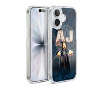 Head Case Designs Officially Licensed WWE AJ Styles Superstars Gel Case [Military Grade Protection] Compatible with Apple iPhone 17 and Compatible with MagSafe