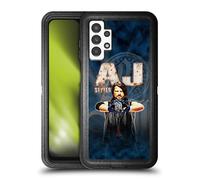 Head Case Designs Officially Licensed WWE AJ Styles Superstars Ultra-Armoured Shockproof Case [Military Grade Protection] Compatible With Samsung Galaxy A13 (2022)