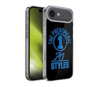 Head Case Designs Officially Licensed WWE Aj Styles The Phenomenal One Soft Gel Case for Apple iPhone 17 Air
