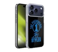 Head Case Designs Officially Licensed WWE Aj Styles The Phenomenal One Soft Gel Case for Apple iPhone 17 Pro