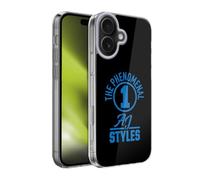 Head Case Designs Officially Licensed WWE Aj Styles The Phenomenal One Soft Gel Case for Apple iPhone 17