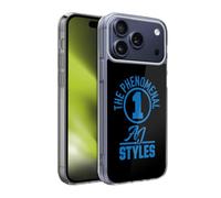 Head Case Designs Officially Licensed WWE Aj Styles The Phenomenal One Soft Gel Case for Apple iPhone 17 Pro Max