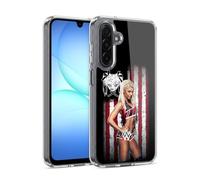 Head Case Designs Officially Licensed WWE Alexa Bliss American Flag Superstars Gel Case [Military Grade Protection] Compatible With Samsung Galaxy A17 4G / 5G