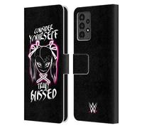 Head Case Designs Officially Licensed WWE Alexa Bliss Truly Blissed Superstars 9 Leather Wallet Case Compatible With Samsung Galaxy A13 (2022)