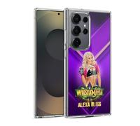 Head Case Designs Officially Licensed WWE Alexa Bliss Wrestlemania 34 Superstars Gel Case [Military Grade Protection] Compatible with Samsung Galaxy S25 Ultra and Compatible with MagSafe