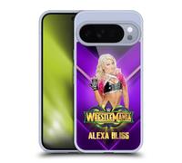 Head Case Designs Officially Licensed WWE Alexa Bliss Wrestlemania 34 Superstars Gel Case [Military Grade Protection] Compatible with Google Pixel 10 Pro XL and Compatible with MagSafe