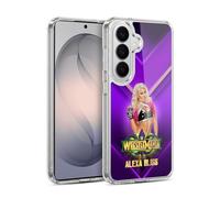 Head Case Designs Officially Licensed WWE Alexa Bliss Wrestlemania 34 Superstars Gel Case [Military Grade Protection] Compatible with Samsung Galaxy S26 Plus and Compatible with MagSafe