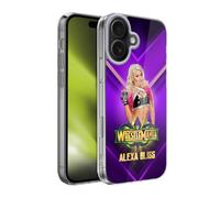 Head Case Designs Officially Licensed WWE Alexa Bliss Wrestlemania 34 Superstars Gel Case [Military Grade Protection] Compatible With Apple iPhone 17