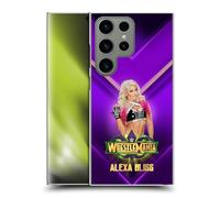 Head Case Designs Officially Licensed WWE Alexa Bliss Wrestlemania 34 Superstars Hard Back Case Compatible With Samsung Galaxy S24 Ultra 5G