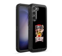 Head Case Designs Officially Licensed WWE All Day Theory Austin Theory Ultra-Armoured Shockproof Case [Military Grade Protection] Compatible With Samsung Galaxy S23+ 5G