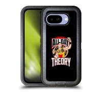 Head Case Designs Officially Licensed WWE All Day Theory Austin Theory Ultra-Armoured Shockproof Case [Military Grade Protection] Compatible With Google Pixel 9A