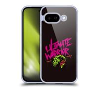 Head Case Designs Officially Licensed WWE Always Believe Ultimate Warrior Gel Case [Military Grade Protection] Compatible With Google Pixel 9A