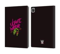 Head Case Designs Officially Licensed WWE Always Believe Ultimate Warrior Leather Wallet Case Compatible With Apple iPad Pro 13 M4 2024