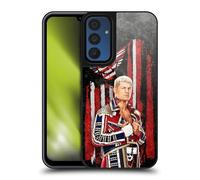 Head Case Designs Officially Licensed WWE American Nightmare Flag Cody Rhodes Gel Armour Case [Military Grade Drop Protection] Compatible With Samsung Galaxy A15