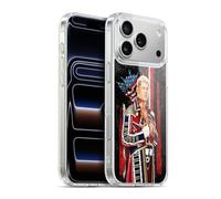 Head Case Designs Officially Licensed WWE American Nightmare Flag Cody Rhodes Gel Case [Military Grade Protection] Compatible with Apple iPhone 17 Pro Max and Compatible with MagSafe
