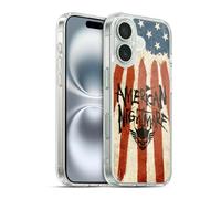 Head Case Designs Officially Licensed WWE American Nightmare Flag Cody Rhodes Graphics Gel Case [Military Grade Protection] Compatible with Apple iPhone 16 and Compatible with MagSafe
