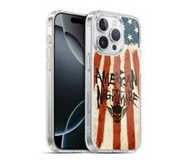 Head Case Designs Officially Licensed WWE American Nightmare Flag Cody Rhodes Graphics Gel Case [Military Grade Protection] Compatible with Apple iPhone 16 Pro and Compatible with MagSafe