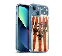 Head Case Designs Officially Licensed WWE American Nightmare Flag Cody Rhodes Graphics Gel Case [Military Grade Protection] Compatible with Apple iPhone 13 Mini and Compatible with MagSafe