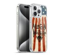 Head Case Designs Officially Licensed WWE American Nightmare Flag Cody Rhodes Graphics Gel Case [Military Grade Protection] Compatible with Apple iPhone 15 Pro Max and Compatible with MagSafe