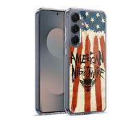 Head Case Designs Officially Licensed WWE American Nightmare Flag Cody Rhodes Graphics Gel Case [Military Grade Protection] Compatible with Samsung Galaxy S25+ and Compatible with MagSafe