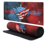 Head Case Designs Officially Licensed WWE American Nightmare Logo Cody Rhodes 37.4 x 15.75 x 0.16 inches (900 x 400 mm) - XL Gaming Office Desk PC Keyboard Mouse Mat Pad