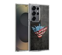 Head Case Designs Officially Licensed WWE American Nightmare Logo Cody Rhodes Graphics Gel Case [Military Grade Protection] Compatible with Samsung Galaxy S25 Ultra and Compatible with MagSafe