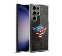 Head Case Designs Officially Licensed WWE American Nightmare Logo Cody Rhodes Graphics Gel Case [Military Grade Protection] Compatible with Samsung Galaxy S23 Ultra 5G and Compatible with MagSafe