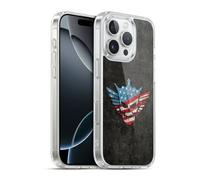 Head Case Designs Officially Licensed WWE American Nightmare Logo Cody Rhodes Graphics Gel Case [Military Grade Protection] Compatible with Apple iPhone 16 Pro and Compatible with MagSafe