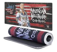 Head Case Designs Officially Licensed WWE American Nightmare Portrait Cody Rhodes 37.4 x 15.75 x 0.16 inches (900 x 400 mm) - XL Gaming Office Desk PC Keyboard Mouse Mat Pad