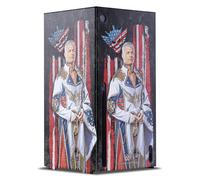 Head Case Designs Officially Licensed WWE American Nightmare Portrait Cody Rhodes Game Console Wrap Case Cover Compatible With Xbox Series X Console
