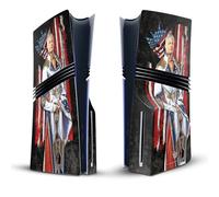 Head Case Designs Officially Licensed WWE American Nightmare Portrait Cody Rhodes Vinyl Sticker Gaming Skin Decal Cover Compatible With Sony PlayStation 5 PS5 Pro Disc Edition Console