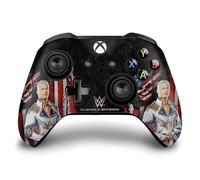 Head Case Designs Officially Licensed WWE American Nightmare Portrait Cody Rhodes Vinyl Sticker Gaming Skin Decal Cover Compatible With Xbox One S/X Controller