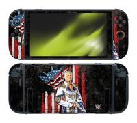 Head Case Designs Officially Licensed WWE American Nightmare Portrait Cody Rhodes Vinyl Sticker Gaming Skin Decal Cover Compatible With Nintendo Switch 2