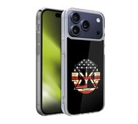 Head Case Designs Officially Licensed WWE American Pride Logo Seth Rollins Gel Case [Military Grade Protection] Compatible With Apple iPhone 17 Pro