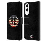 Head Case Designs Officially Licensed WWE American Pride Logo Seth Rollins Leather Wallet Case Compatible With Samsung Galaxy S25 Edge